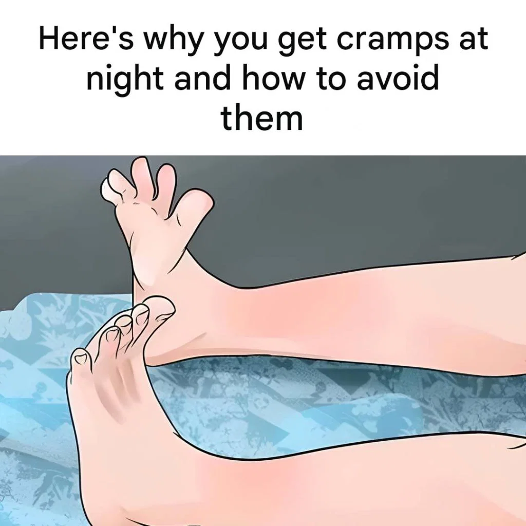 Here’s why we get cramps at night