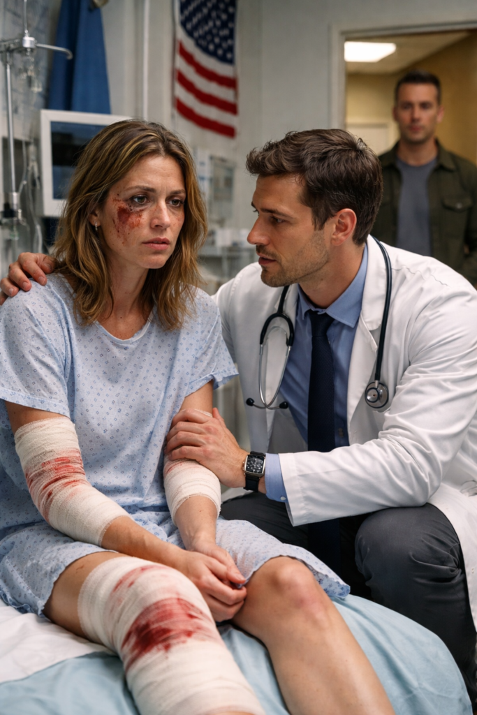 I Fainted From His Abuse—What the Doctor Did Next Left Him Speechless.