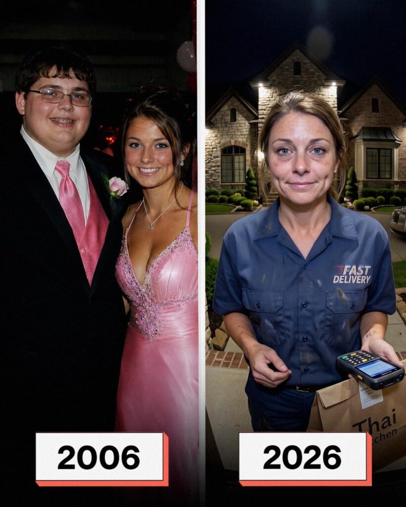 The Head Cheerleader Invited a Lonely Classmate to Prom — 20 Years Later, Their Reunion Surprised Everyone