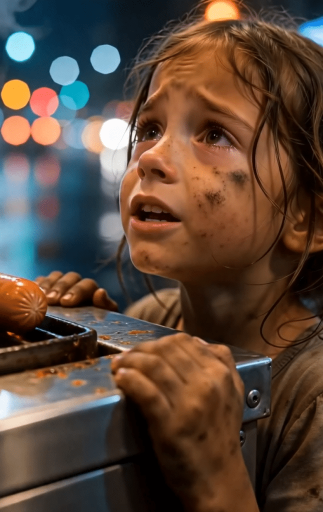 NEXT VIDEO: She Gave a Hungry Little Girl a Free Hot Dog — Then Followed Her Into the Alley and Broke Down Crying