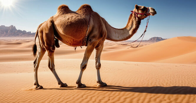 Neglected camel kills owner after hours tied in scorching heat