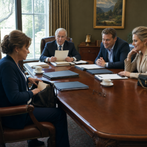 ltu My brother left me a $1,360,000 mountain lodge. My son, who disowned me at 63, still showed up to the will reading with a smile and said, “We’ll turn it into a family business,” and that was the exact moment I knew something was wrong.