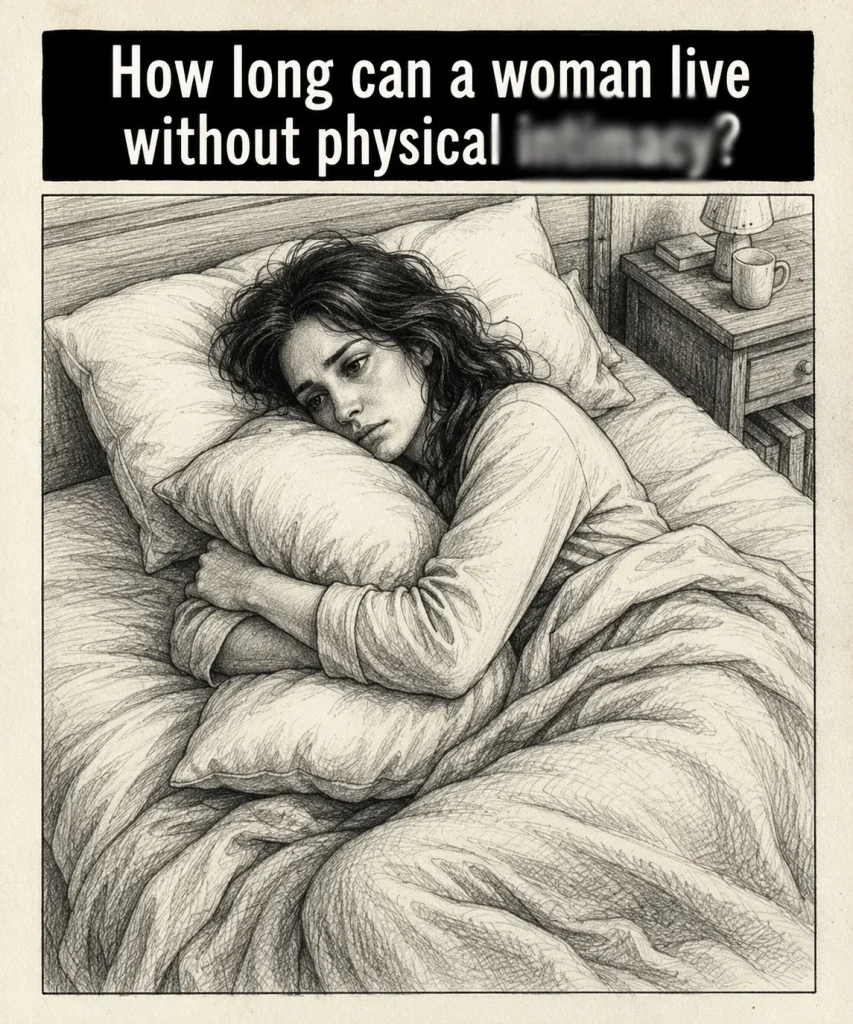 How Lack of Physical Intim3cy Affects a Woman Emotionally