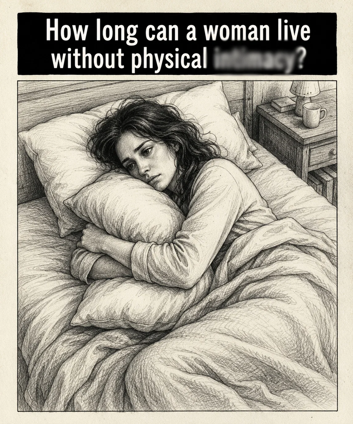 How Lack of Physical Intim3cy Affects a Woman Emotionally