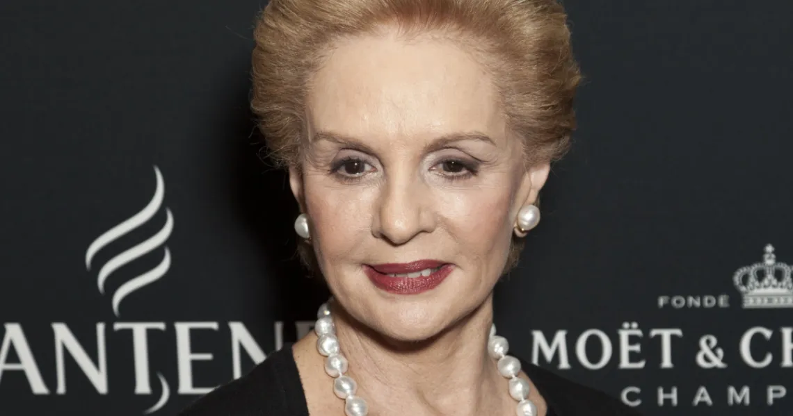 Designer Carolina Herrera Calls Jeans and Long Hair ‘Classless’ Past a Certain Age