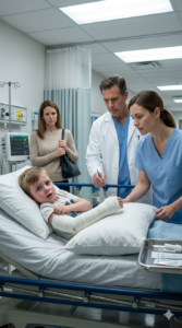 A Pediatric Nurse Thought She Was Handling a Routine Arm Injury in a Quiet Hospital Room — Until a Five-Year-Old Boy Whispered “Please Don’t Touch It” and His Fear Led Them to Discover Something Hidden Inside the Cast