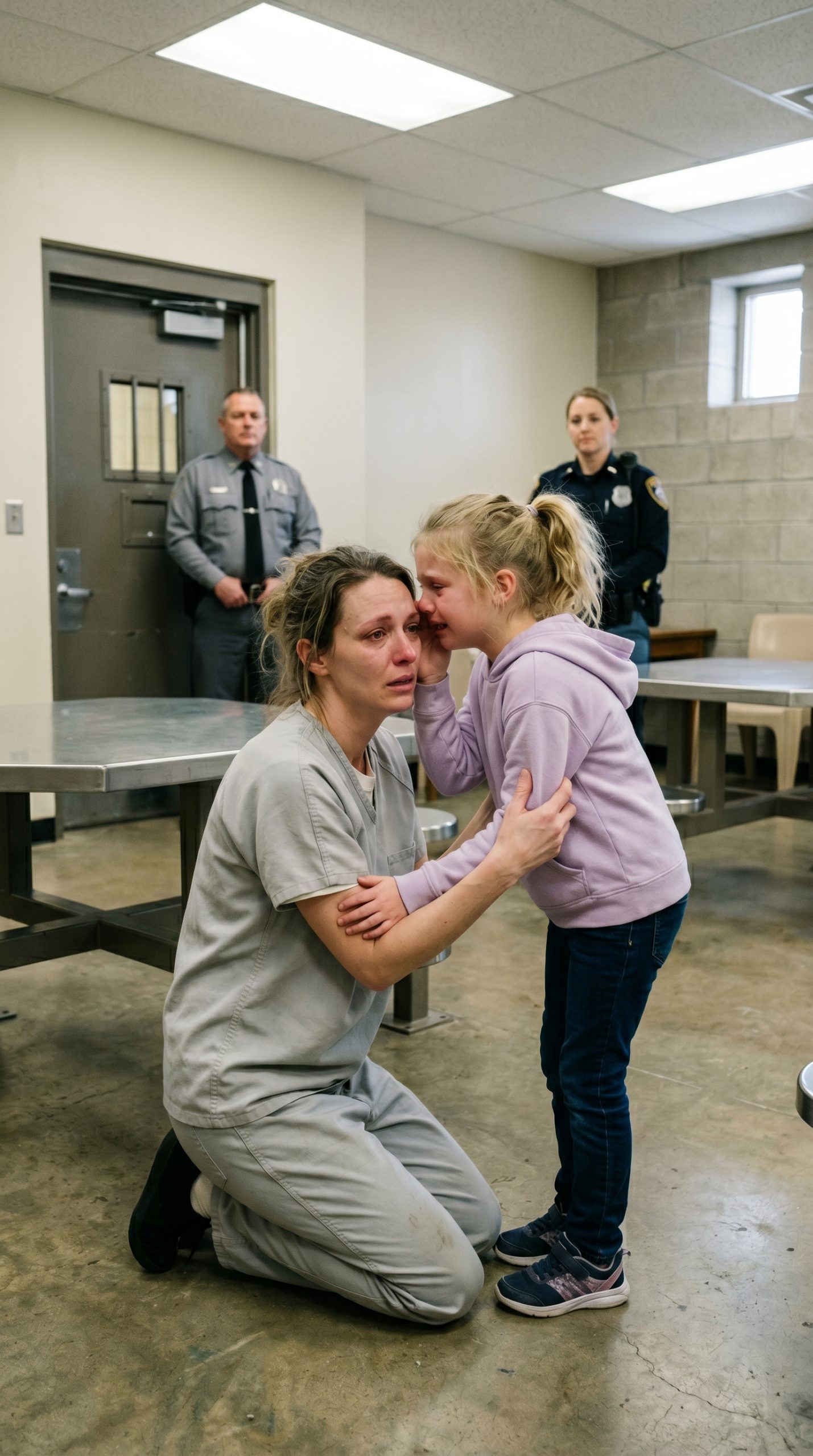 Mother Branded Guilty for Five Years Asked to See Her Daughter One Last Time as Time Ran Out — But When the Girl Whispered “I Saw Who Came That Night,” The Story Everyone Believed Began to Unravel
