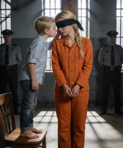 My mother was sentenced for my father’s d3ath, and for six years no one believed she was innocent. Then, just five minutes before it was too late, my little brother leaned in and whispered something… and everything changed.
