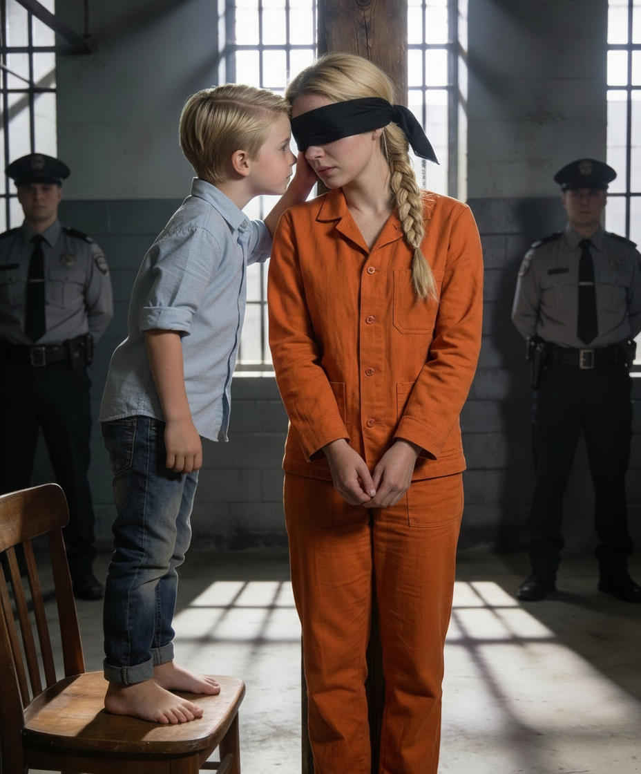My mother was sentenced for my father’s d3ath, and for six years no one believed she was innocent. Then, just five minutes before it was too late, my little brother leaned in and whispered something… and everything changed.