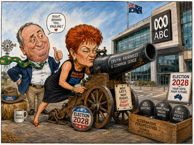 TL74 Hanson wants to scrap $1.3 billion funding to ABC ‘w**kers’
