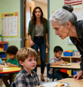 The Morning My Son Whispered ‘I Don’t Want Snack Time, Mom… Please Don’t Make Me Go,’ I Thought It Was Just Fear—Until I Walked Into That Classroom and Saw the Truth That Changed Everything Between Us Forever