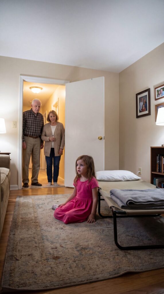 A Family Trusted Their Little Girl Was Safe While She Stayed with Her Aunt — But When She Called Her Grandparents Whispering “Grandma… I’m Scared”, Everything They Believed Began to Fall Apart