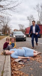 A Man Racing to Close a $500 Million Deal Slowed for a Child’s Voice — “Please… She Won’t Wake Up”… Unaware He Was the One Who Had Already Broken Their World