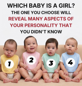Which Baby Is a Girl? The Viral Personality Test Everyone’s Talking About