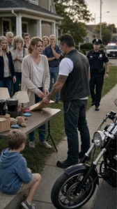 She Sold Everything to Feed Her Child — Until a Biker Bought It All Back