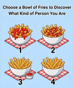 Choose a Bowl of Fries to Discover What Kind of Person You Are