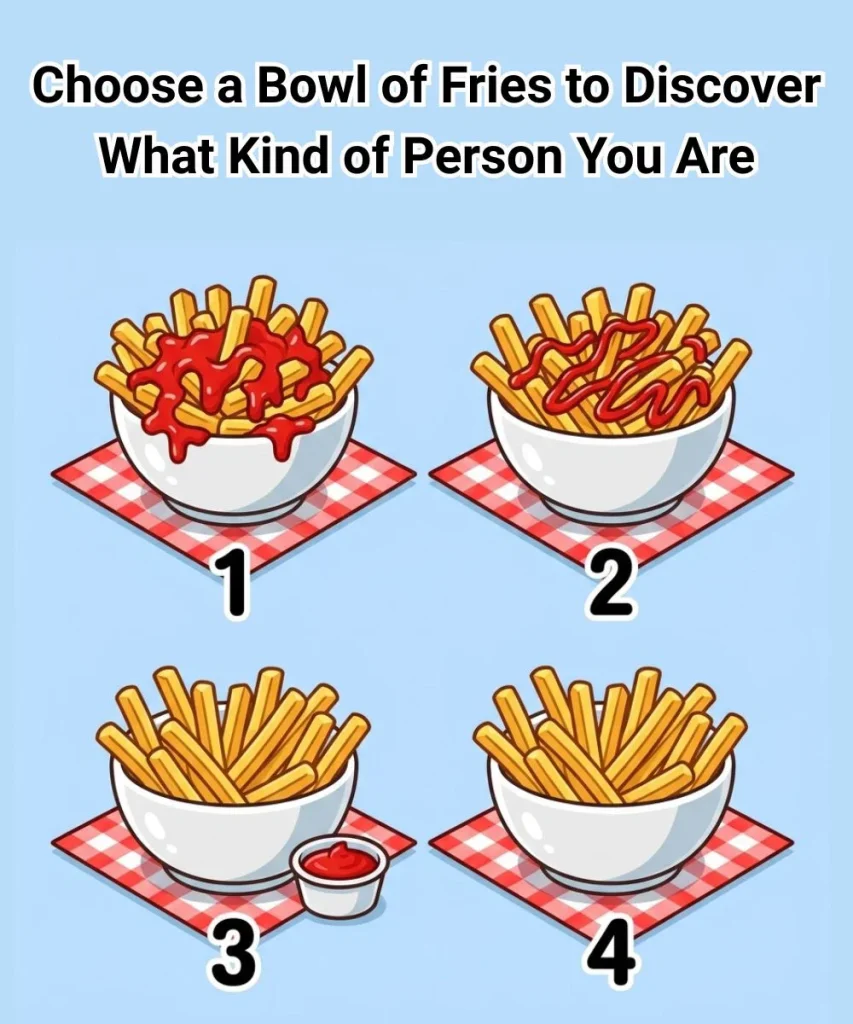 Choose a Bowl of Fries to Discover What Kind of Person You Are