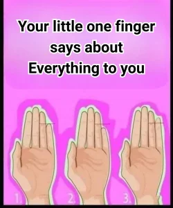 What your little finger says about your personality