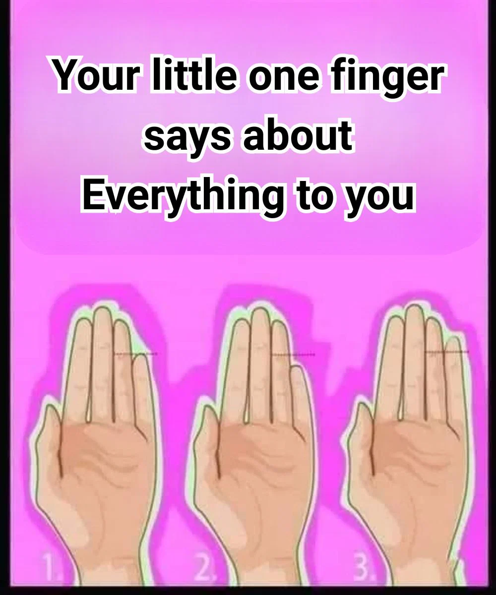 What your little finger says about your personality