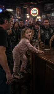 A Four-Year-Old Walked Into a Biker Bar at Midnight… Then Asked for a Hero.