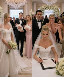 On my wedding day, my husband and my adopted stepsister proudly held their newborn twins and announced it to me.