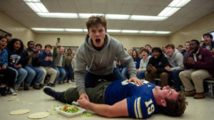 The Varsity King Thought I Was Just A Ghost Then I Put Him On The Floor In Front Of 500 People The Quiet Kid Finally Snapped And No One Saw The Ending Coming