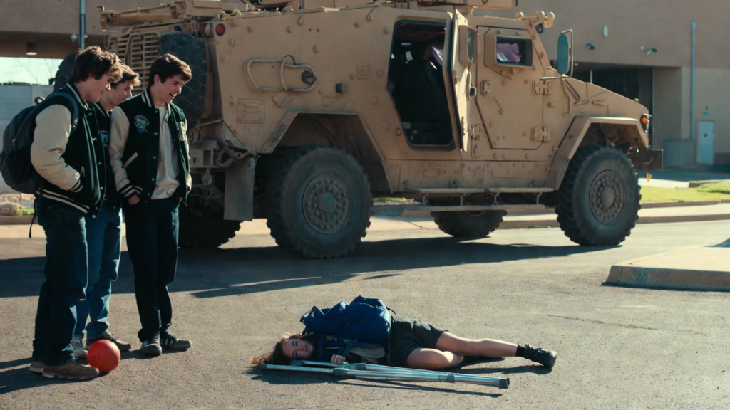 They Laughed When They Threw A Ball At My Disabled Daughter And Knocked Her Out Cold They Didn’t Realize Her Dad Was Leading The Military Convoy Passing By And I Brought The Whole Damn Army To Teach Them A Lesson They Will Never Forget.