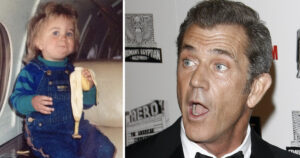 Mel Gibson’s son Milo is all grown up – at 35, he’s the spitting image of his father