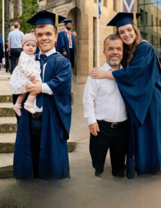 My Dad Raised Me Alone After I Was Left in His Bike Basket — 18 Years Later, My Birth Mother Appeared at Graduation With a Shocking Truth