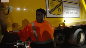 Truck driver goes off on Delaney Hall anti-ICE protesters after they block him from doing his job — as Antifa thugs battle agents