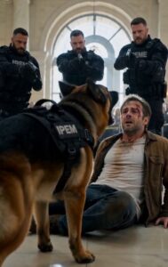 NEXT VIDEO: The K9 Refused to Attack the Fugitive — Then Everyone Realized Who the Man Really Was