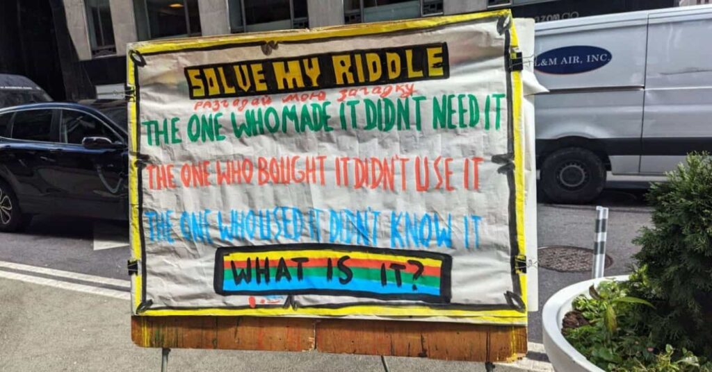 27 Creepy Riddles To Stump You And Spook You