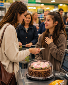 I Helped a Girl Buy a Birthday Cake—What She Slipped Into My Pocket Changed My Life Forever