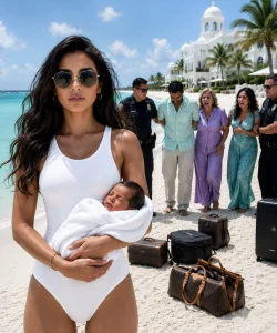 My husband left me at home when I was 38 weeks pregnant to go on vacation with his mother: “Let her give birth alone,”