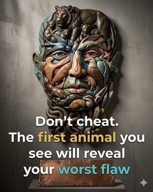 The first animal you notice may reveal your biggest personality flaw: a fun psychological test