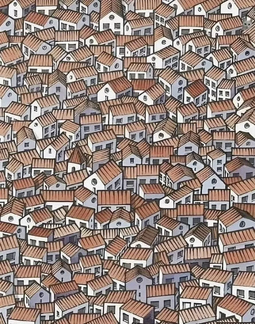Can You Spot the Hidden Cat? Most People Miss It