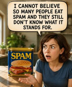 SPAM: What does it stand for, and what are its ingredients?