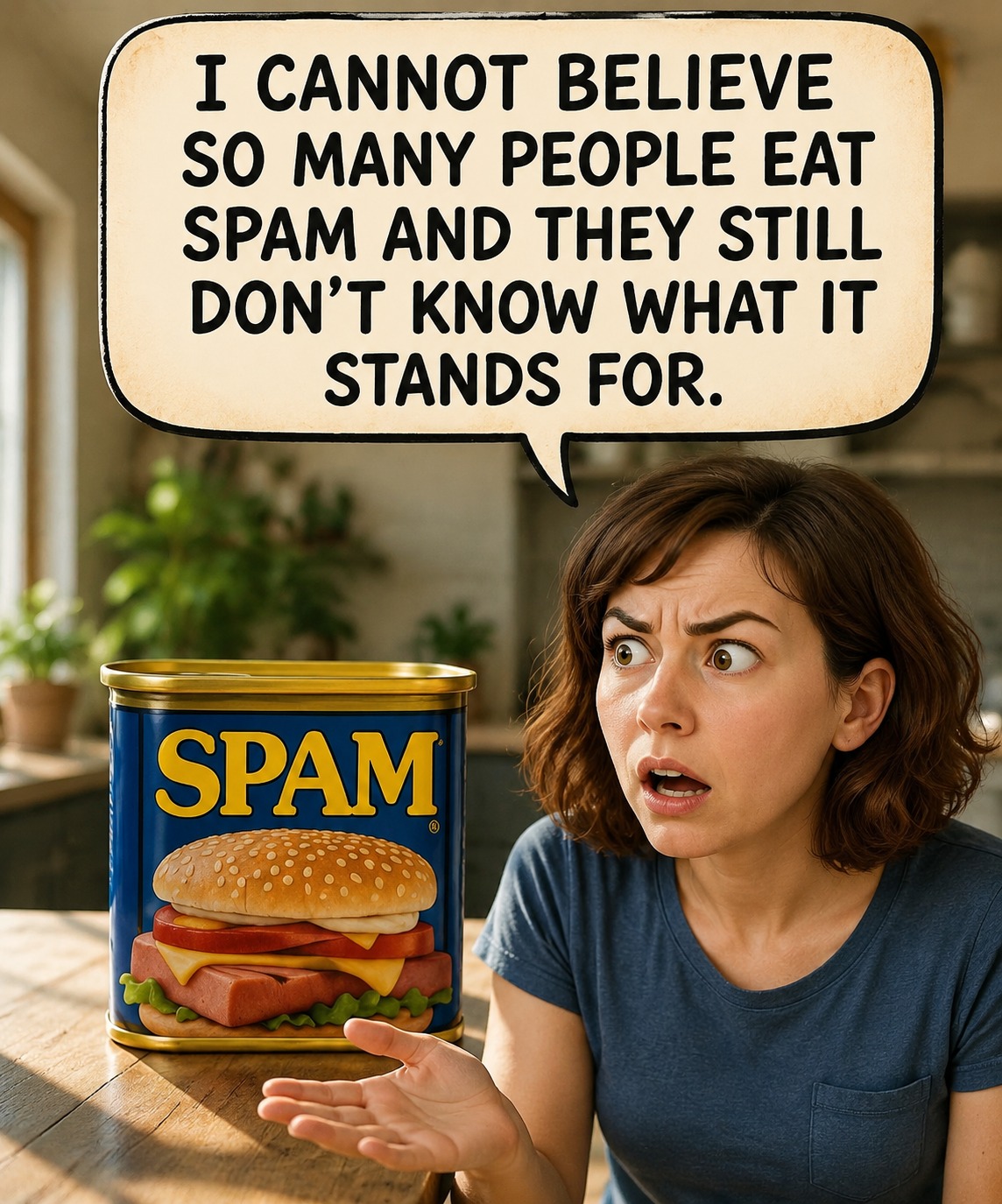 SPAM: What does it stand for, and what are its ingredients?