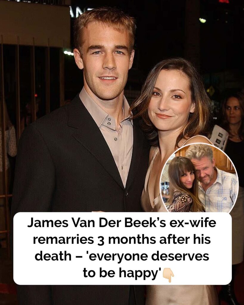 James Van Der Beek’s ex-wife marries 3 months after his death