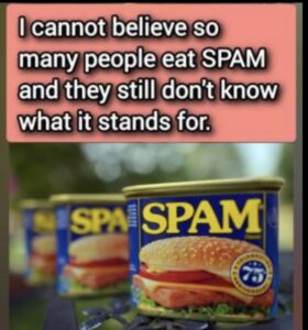 SPAM: What does it stand for, and what are its ingredients?