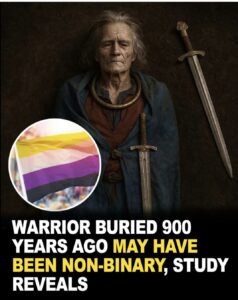 Ancient DNA reveals medieval warrior may have been nonbinary