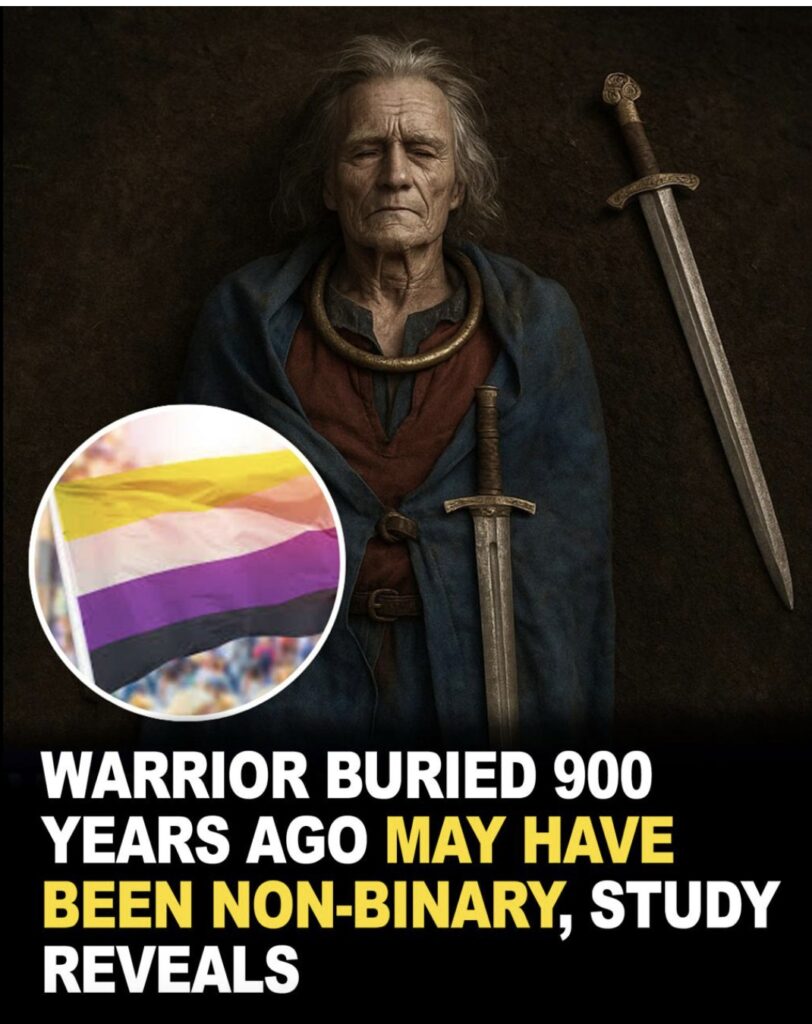 Ancient DNA reveals medieval warrior may have been nonbinary
