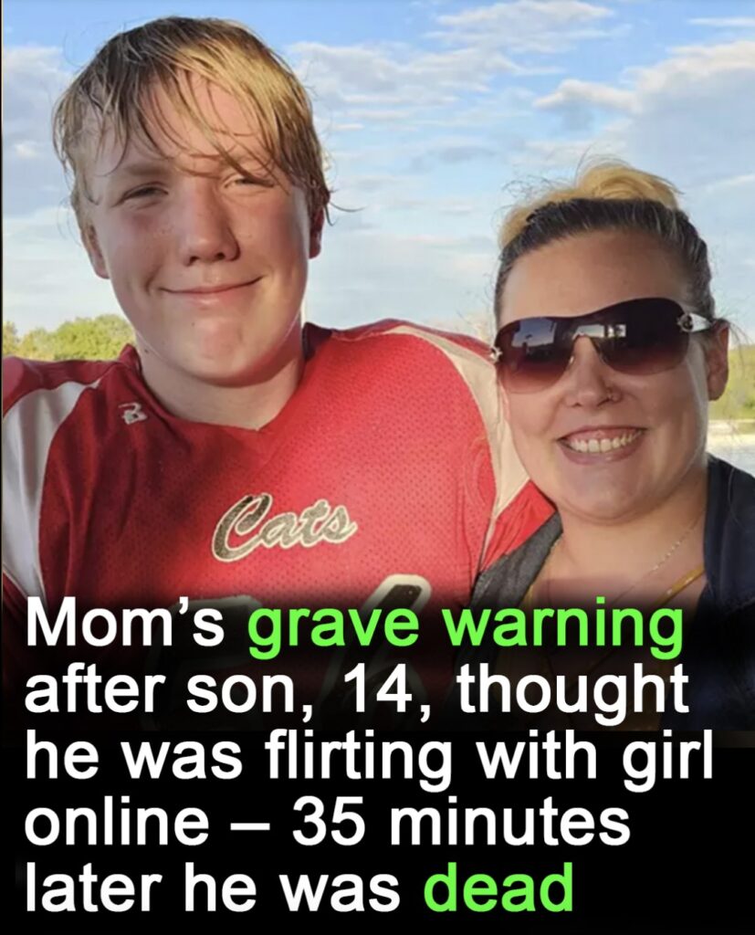 14-year-old boy died after being “sextorted” by ‘girl’ online