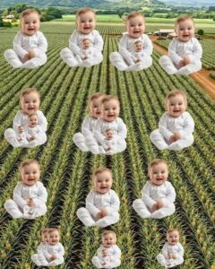 How many babies do you see?