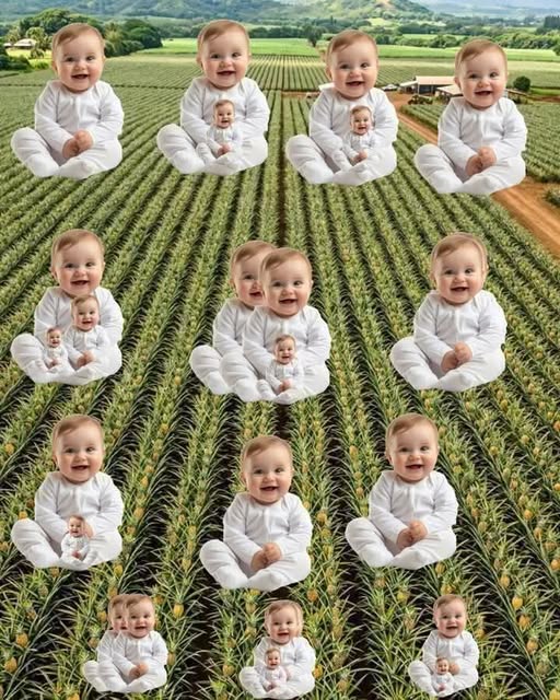 How many babies do you see?