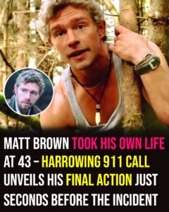 ‘Alaskan Bush People’ star Matt Brown’s final moments revealed in 911 call