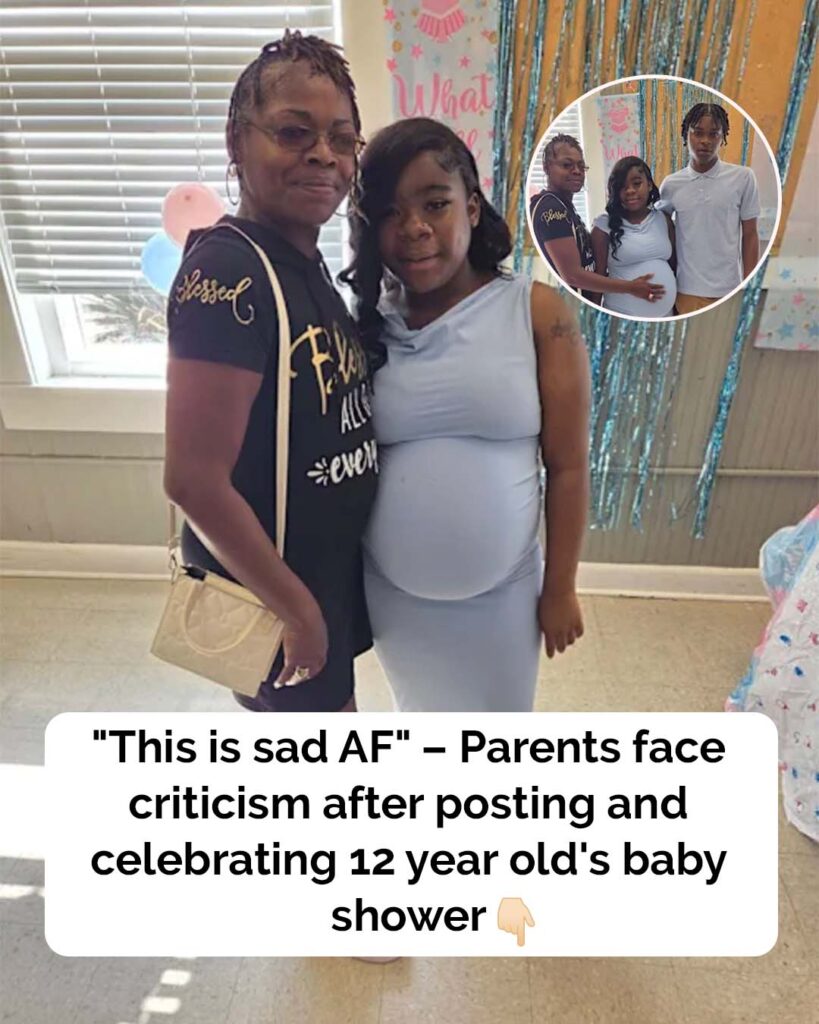 Baby shower photos cause major backlash online