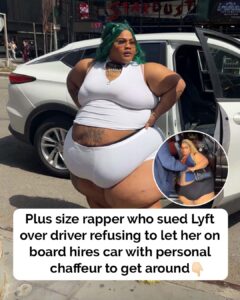Rapper who sued Lyft for refusing ride over weight has new solution