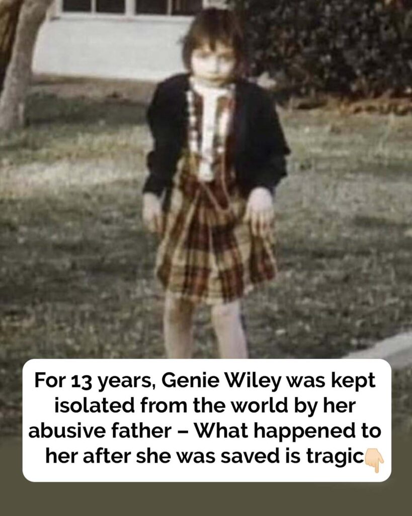The sad story of Genie Wiley