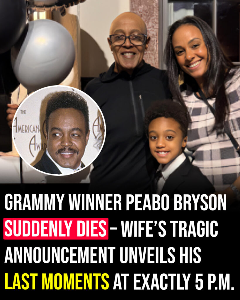 Peabo Bryson’s family reveals heartbreaking details about his final moments after stroke